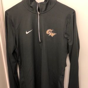 Nike Dri-Fit quarter zip pullover